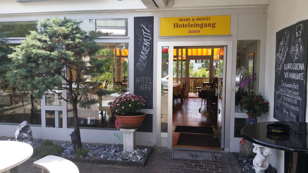 Hotel Mare&Monti Bassersdorf Exterior foto
